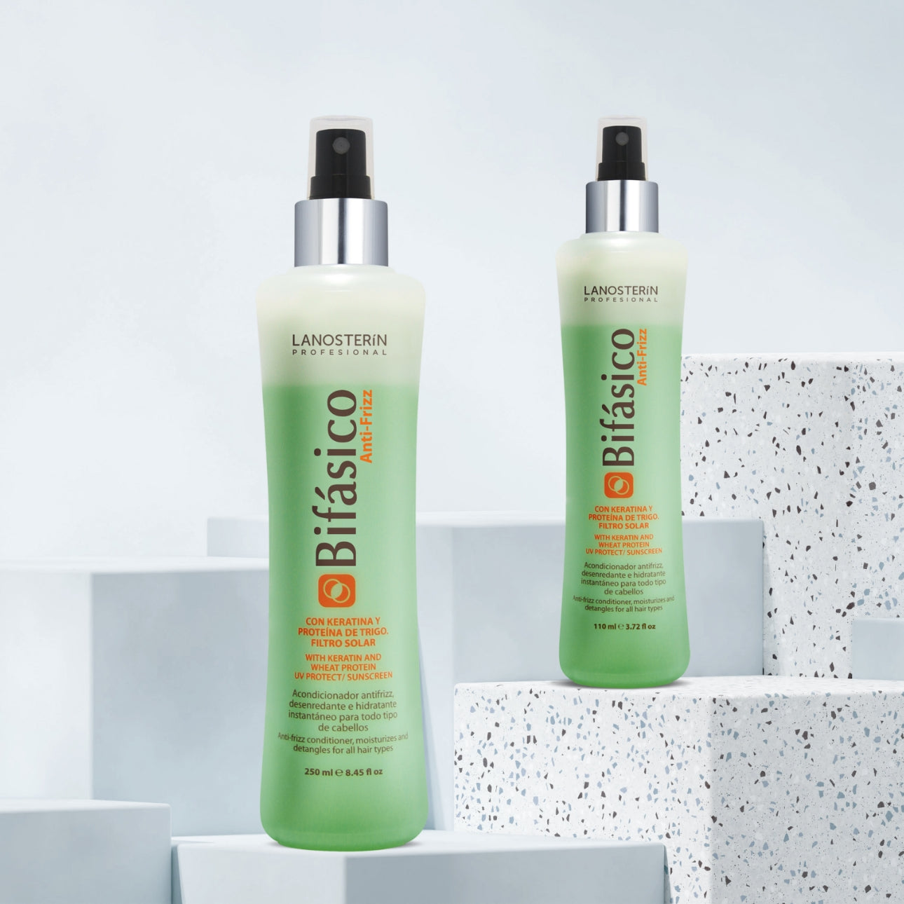 Tratamiento anti frizz