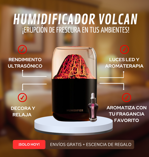 Cráter de Niebla-Volcan