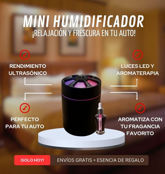 humidificador tipo parlante