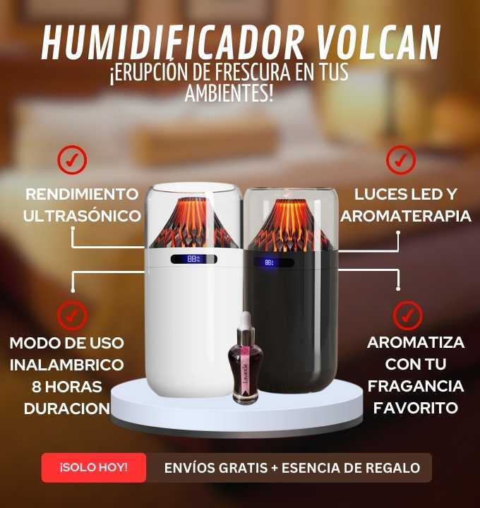 volcán inalámbrico