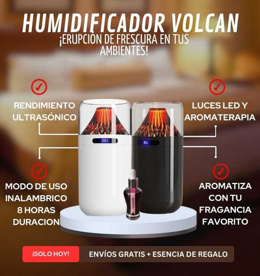 volcán inalámbrico