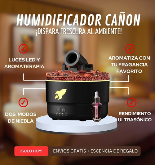 Humidificador Cañón