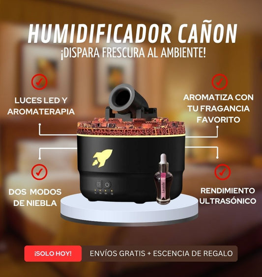 Humidificador Cañón