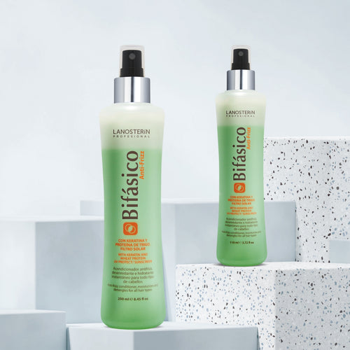 Tratamiento anti frizz