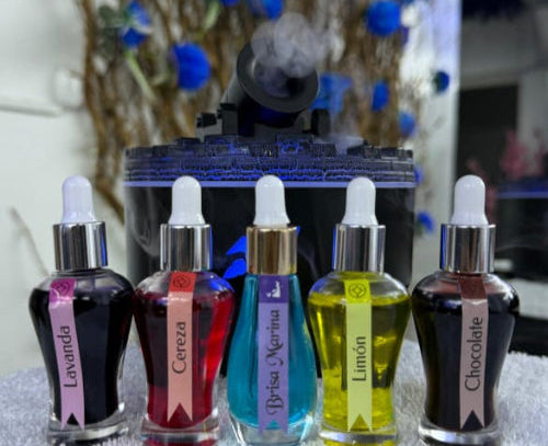 5 Escencias Aromáticas