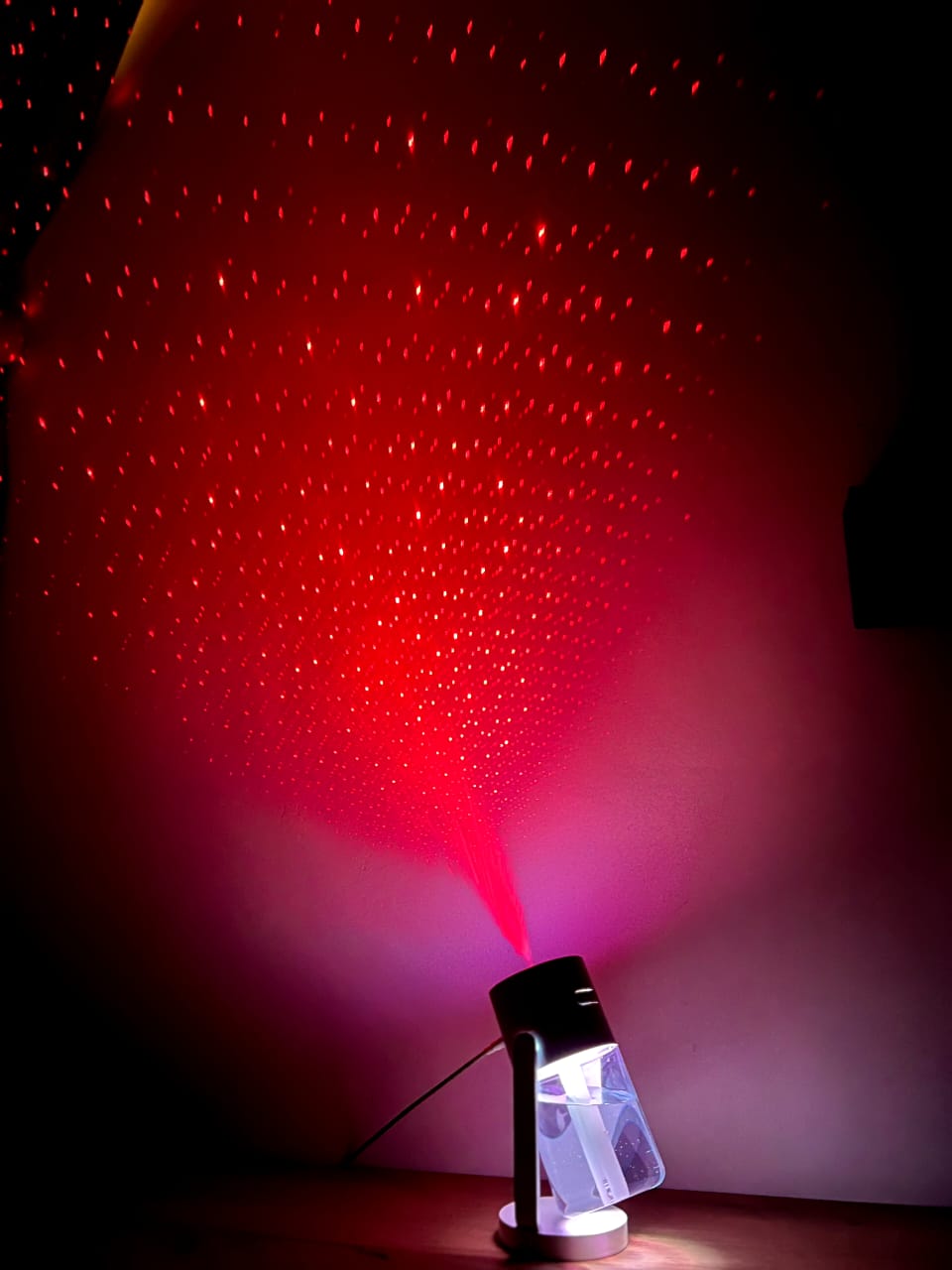 humidificador con proyector