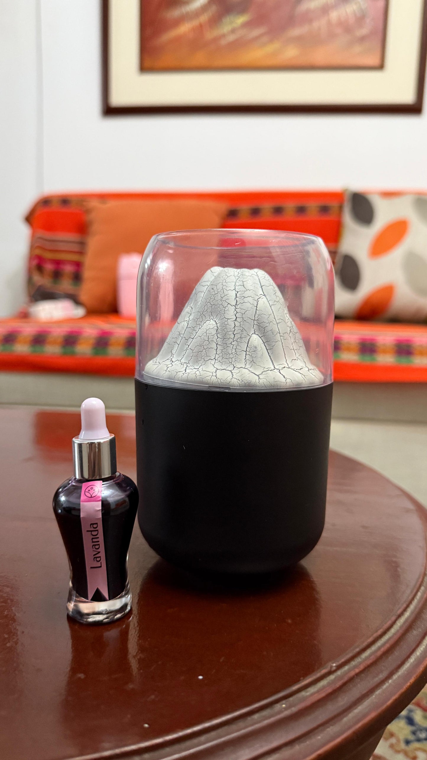 Cráter de Niebla-Volcan